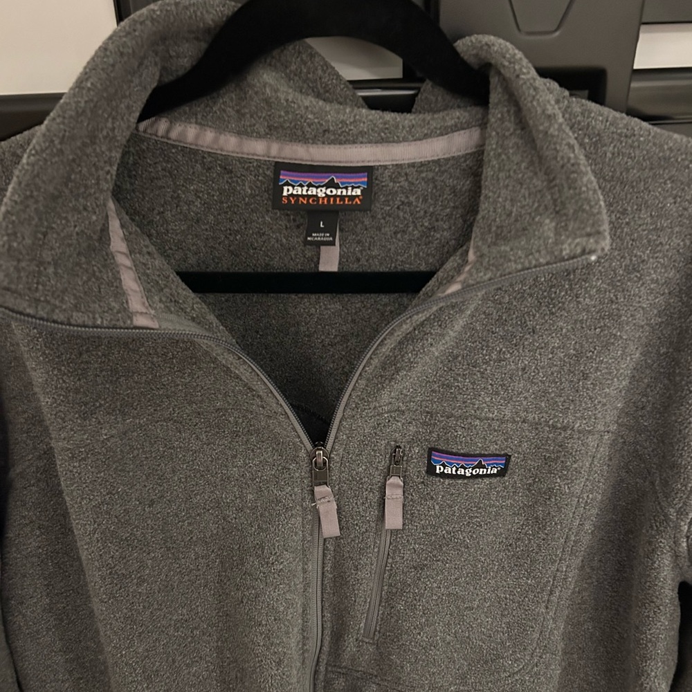 Grey Patagonia Synchilla